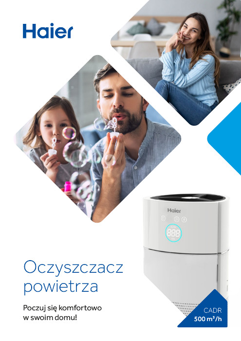 Haier - oczyszczacz powietrza