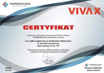 Certyfikat Thermosilesia